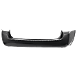 Rear Primed Bumper Cover, EX/LX Models, Without Parking Aid Sensor Holes, CAPA Certified