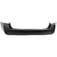 Rear Primed Bumper Cover, EX/LX Models, Without Parking Aid Sensor Holes, CAPA Certified