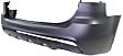 2013 Kia Sorento - Rear, Upper Primed Bumper Cover, For Models With Sport Package