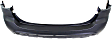 2013 Kia Sorento - Rear, Upper Primed Bumper Cover, For Models With Sport Package