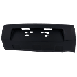 Rear, Center Bumper Cover, Textured, Type A, CAPA Certified