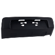 Rear, Center Bumper Cover, Textured, Type A, CAPA Certified