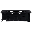 Rear, Center Bumper Cover, Textured, Type A, CAPA Certified