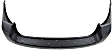 Rear Primed Bumper Cover, Except Base Model, With Parking Aid Sensor Holes (3 Holes), CAPA Certified