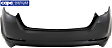 2013 Kia Optima - Rear Primed Bumper Cover, USA Built Vehicle, CAPA Certified