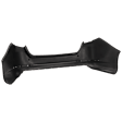Rear Primed Bumper Cover, EX/LX Models, USA Built Vehicles, CAPA Certified