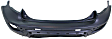 Rear Primed Bumper Cover