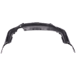 Rear, Lower Bumper Cover, Textured, For Models Without Sport Package