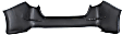 Rear Primed Bumper Cover, Except Hybrid Model, USA Built Vehicles, Without Parking Aid Sensor Holes