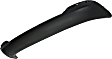 Rear, Lower Textured Bumper Cover, LX Model, Sedan
