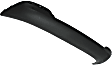 Rear, Lower Textured Bumper Cover, LX Model, Sedan