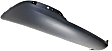 Rear, Lower Textured Bumper Cover, LX Model, Sedan, CAPA Certified