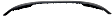 Rear, Lower Textured Bumper Cover, LX Model, Sedan, CAPA Certified