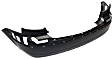 Rear Primed Bumper Cover, Sedan, CAPA Certified