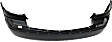 Rear Primed Bumper Cover, Sedan, CAPA Certified