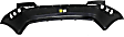 Rear Primed Bumper Cover, Sedan, CAPA Certified