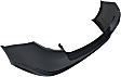 Rear Primed Bumper Cover, Without Parking Aid Sensor Holes, SX Model, USA Built Vehicles