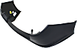 Rear Primed Bumper Cover, Without Parking Aid Sensor Holes, SX Model, USA Built Vehicles, CAPA Certified