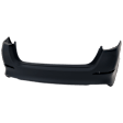Rear Primed Bumper Cover, Except Hybrid Model, Korea Built Vehicles