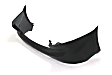 Rear Primed Bumper Cover, Sedan