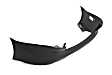Rear Primed Bumper Cover, Sedan