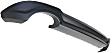 Rear, Lower Valance, Bumper Cover, Textured