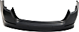 Rear Primed Bumper Cover, Except Hybrid Model, Korea Built Vehicles, With Parking Aid Sensor Holes