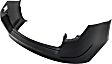 Rear Primed Bumper Cover, Except Hybrid Model, Korea Built Vehicles, With Parking Aid Sensor Holes