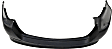 Rear Primed Bumper Cover, Except Hybrid Model, Korea Built Vehicles, With Parking Aid Sensor Holes