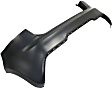 Rear Primed Bumper Cover, Hatchback