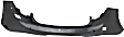 Rear Primed Bumper Cover, Hatchback