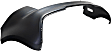 Rear Primed Bumper Cover, Hatchback, CAPA Certified