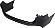 Rear, Upper Primed Bumper Cover, EX/L/LX Models, Without Parking Aid Sensor Holes, CAPA Certified