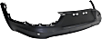 Rear Textured Bumper Cover, 4 Cyl., 2.4L Engine, Production Date Up To February 11, 2011, With Parking Aid Sensor Holes