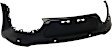 Rear Textured Bumper Cover, 4 Cyl., 2.4L Engine, Production Date Up To February 11, 2011, With Parking Aid Sensor Holes, CAPA Certified