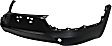 Rear Textured Bumper Cover, 4 Cyl., 2.4L Engine, Without Parking Aid Sensor Holes