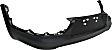 Rear Textured Bumper Cover, 4 Cyl., 2.4L Engine, Without Parking Aid Sensor Holes