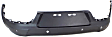 Rear Textured Bumper Cover, 4 Cyl., 2.4L Engine, With Parking Aid Sensor Holes