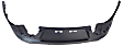 Rear Textured Bumper Cover, 4 Cyl., 2.4L Engine, With Parking Aid Sensor Holes