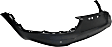 Rear Textured Bumper Cover, 4 Cyl., 2.4L Engine, With Parking Aid Sensor Holes, CAPA Certified