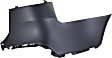 Rear, Passenger Side Bumper End, Primed Plastic