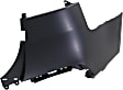 Rear, Passenger Side Bumper End, Primed Plastic