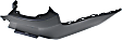 Rear, Passenger Side Bumper End, Primed Plastic