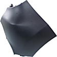 Rear, Passenger Side Bumper End, Primed Plastic CAPA Certified