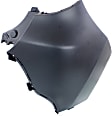Rear, Passenger Side Bumper End, Primed Plastic CAPA Certified