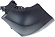 Rear, Passenger Side Bumper End, Primed Plastic CAPA Certified