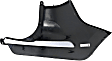 Rear, Driver Side Bumper End, Primed Plastic