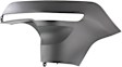 Rear, Driver Side Bumper End, Primed Plastic CAPA Certified