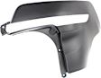Rear, Driver Side Bumper End, Primed Plastic CAPA Certified