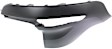 Rear, Driver Side Bumper End, Primed Plastic CAPA Certified
